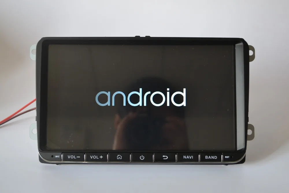 " Android 9,1 автомобильный gps-навигатор для VW Volkswagen GOLF 5, Polo Passat b5, Jetta Tiguan Touran Skoda, 7708, canbus, руль