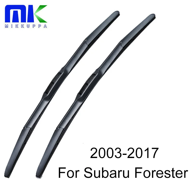 Mikkuppa стеклоочистители для Subaru Forester 2003 2004 2005 2006 2007 2008 2017 Дворники лобового стекла
