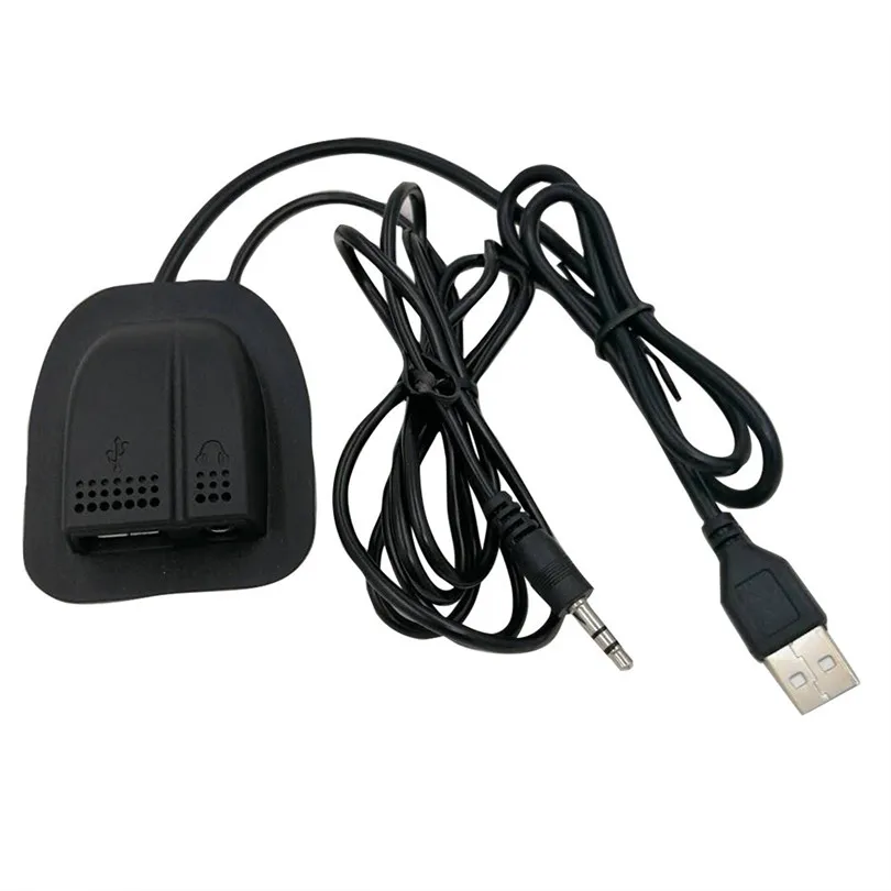 Двойной порт рюкзак Внешний USB зарядный Интерфейс адаптер кабель 2018 Прямая
