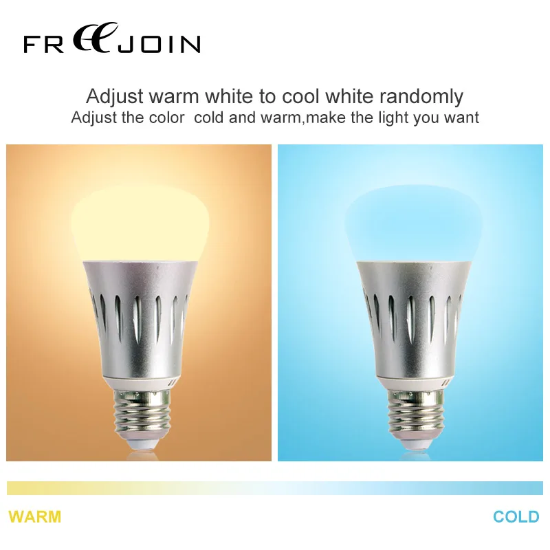 Светодиодные лампы Диммер Wifi Smart лампочки удаленного Управление Led Цвет