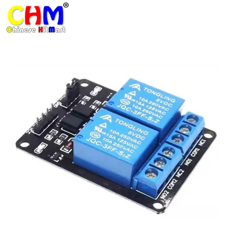 Hobimake 5 V 2 канала релейный модуль с оптопарой реле защиты Плата расширения для arduino