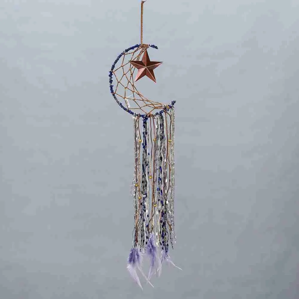 OurWarm Moon Star Ловец снов Eid Mubarak вечерние настенные украшения для дома ручная работа