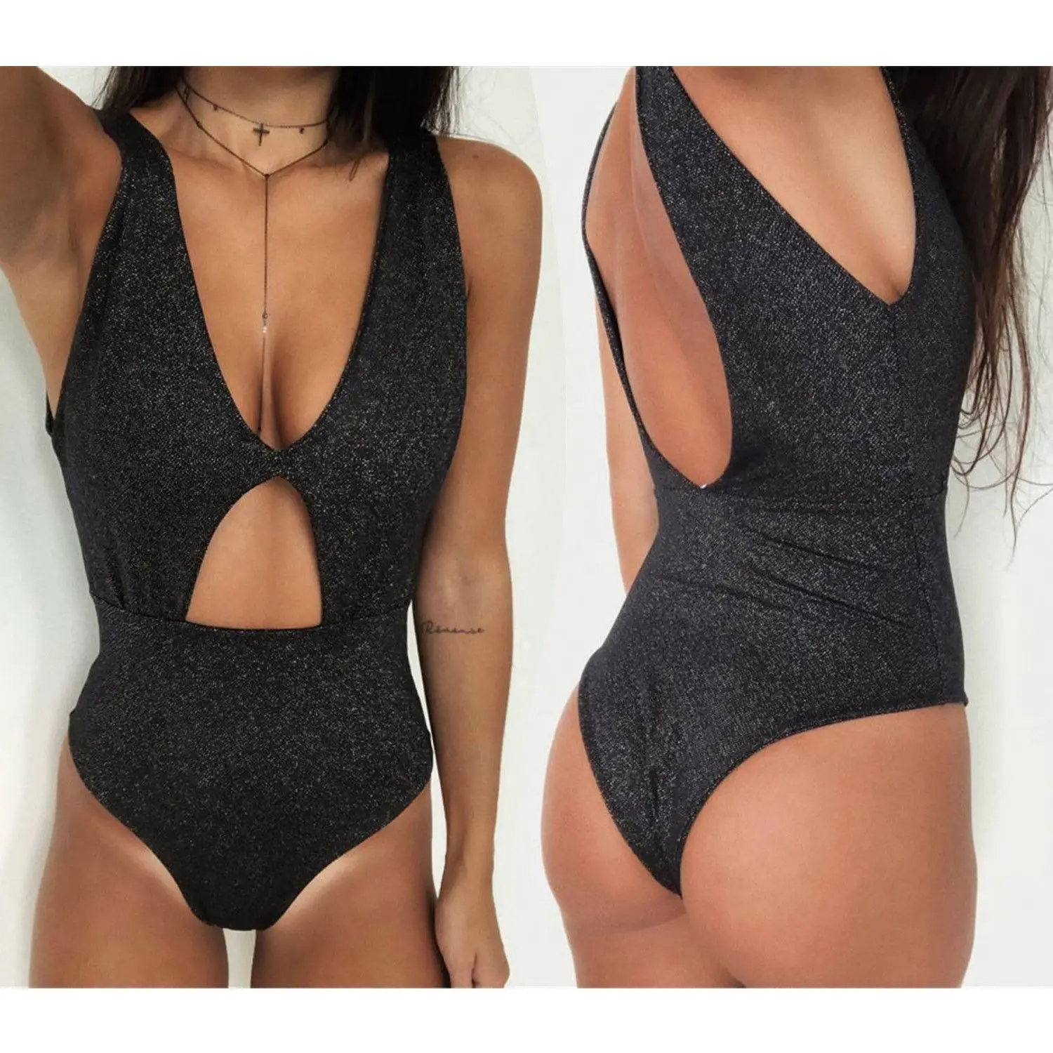 Новинка 2018 летний женский купальник с пуш-ап мягкий Повседневный слитный