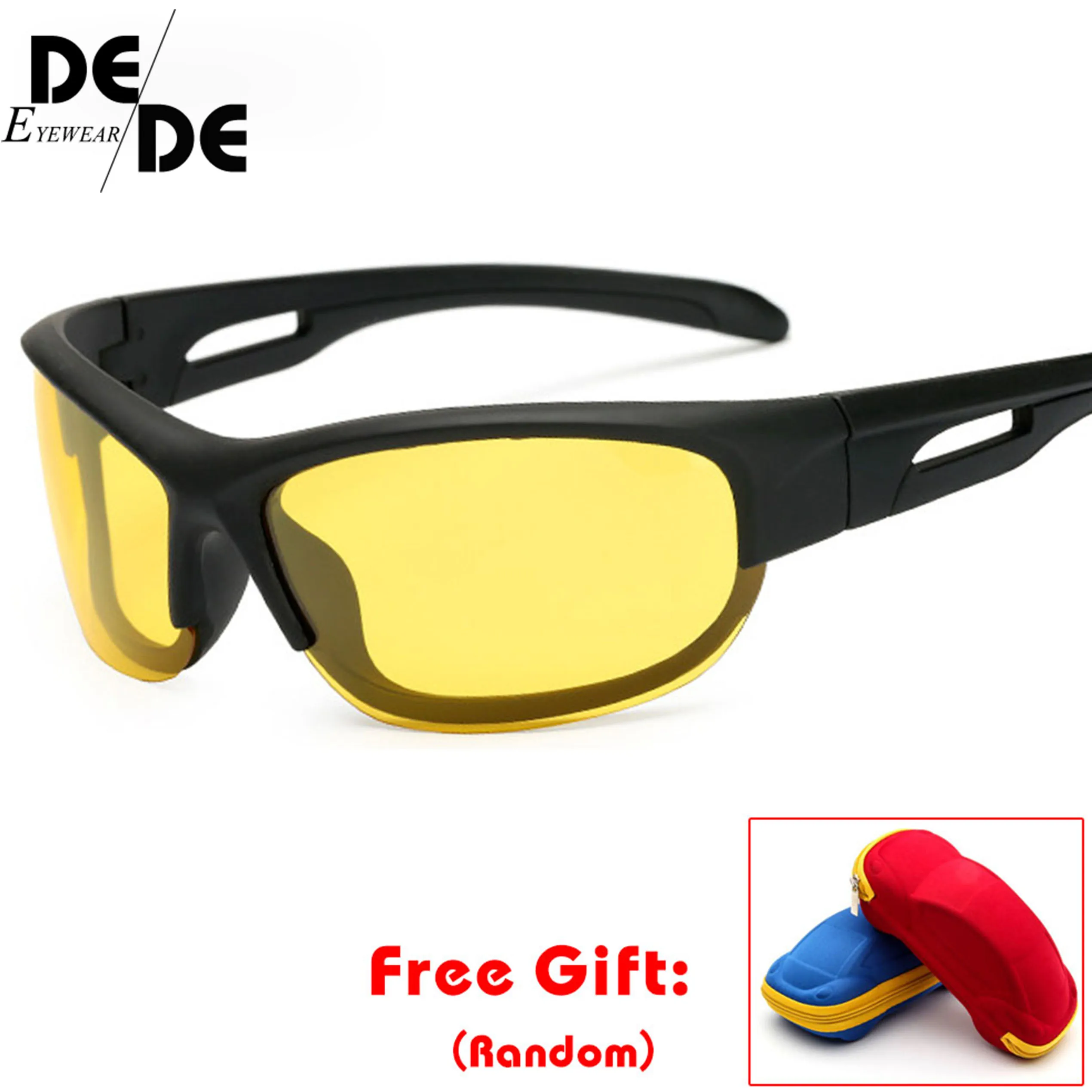 

Polarized Sunglasses Men Brand Design Driving Sun glasses Night Vision Glasses For Men High Quality UV400 Eyewear with box