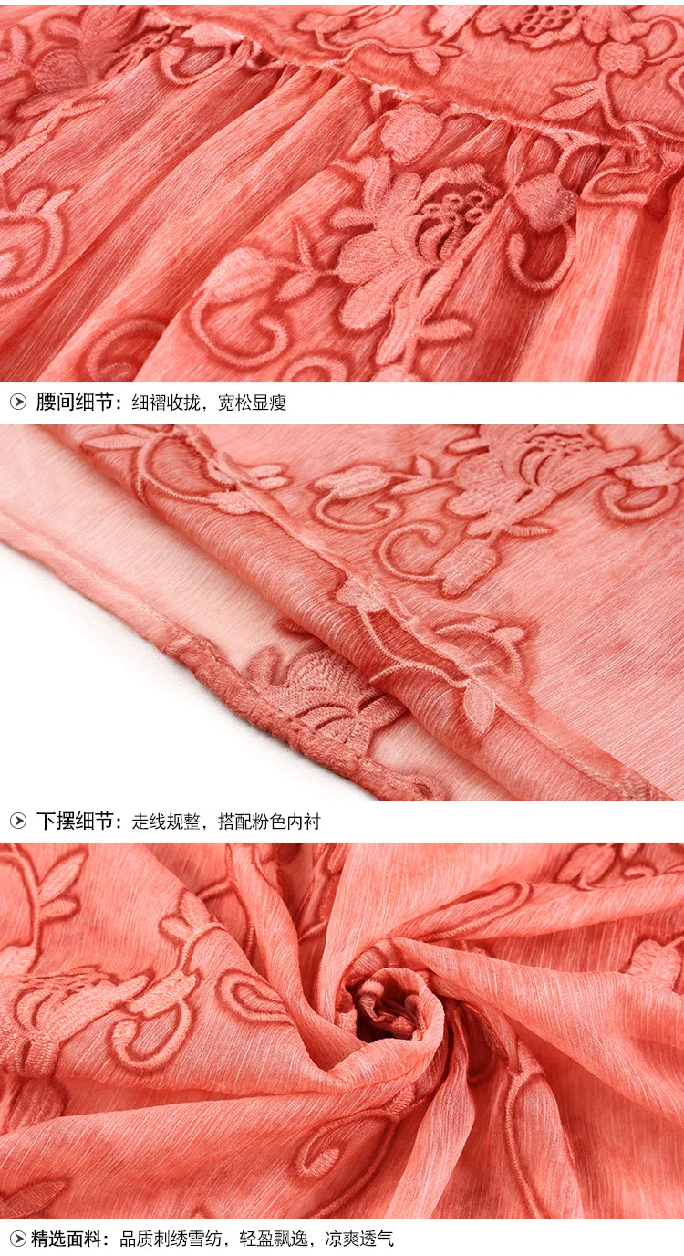 Платье женское шифоновое свободного кроя элегантный вечерний наряд в стиле