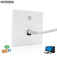 dual band ieee 802 11ac 2 4ghz5ghz in wall wireless wi fi access point socket wifi ap router 750mbps
