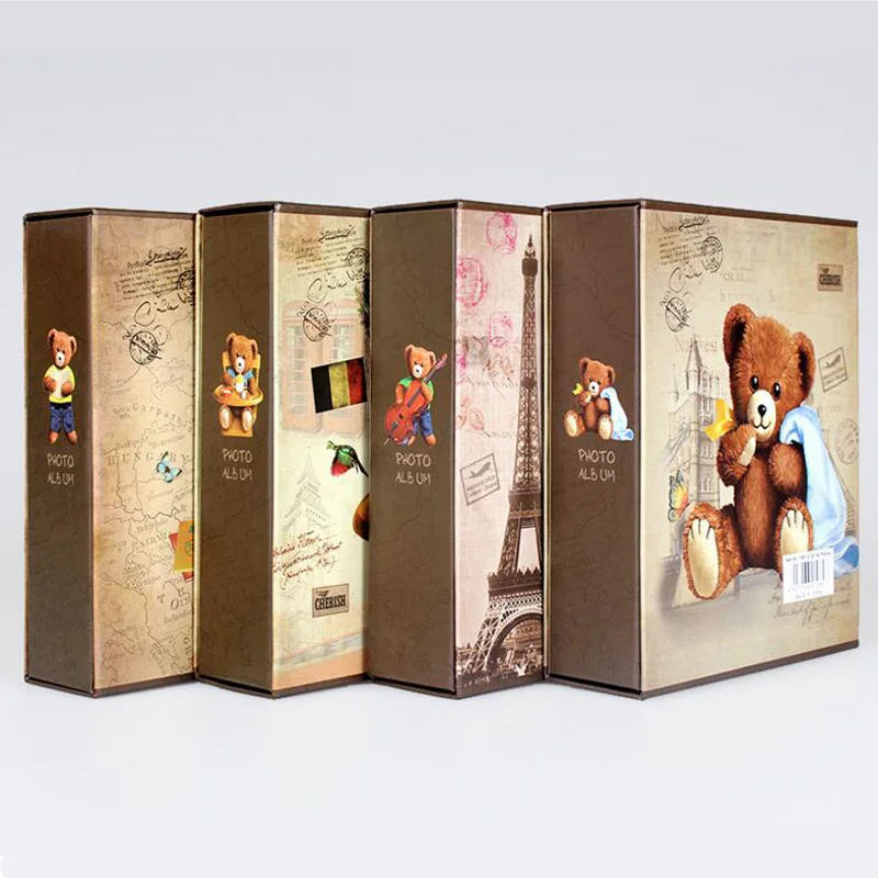 Casegrace Interleaf 100 листов детский фотоальбом с внешней коробкой Подарок на годовщину