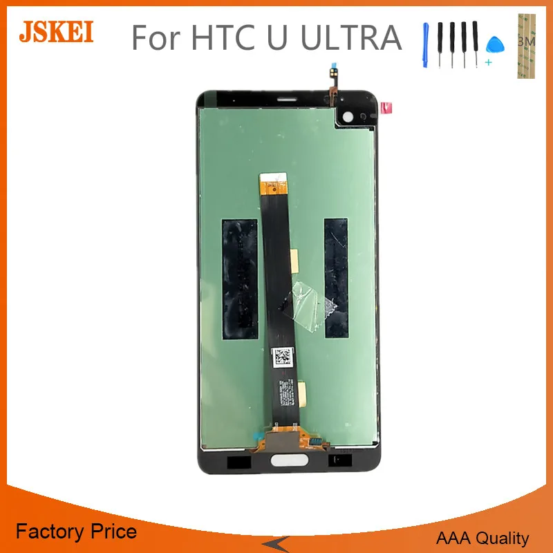 5 7 дюйма для htc U ULTRA ЖК дисплей Дисплей с Сенсорный экран планшета Assemblely 2560*1440 Ocean