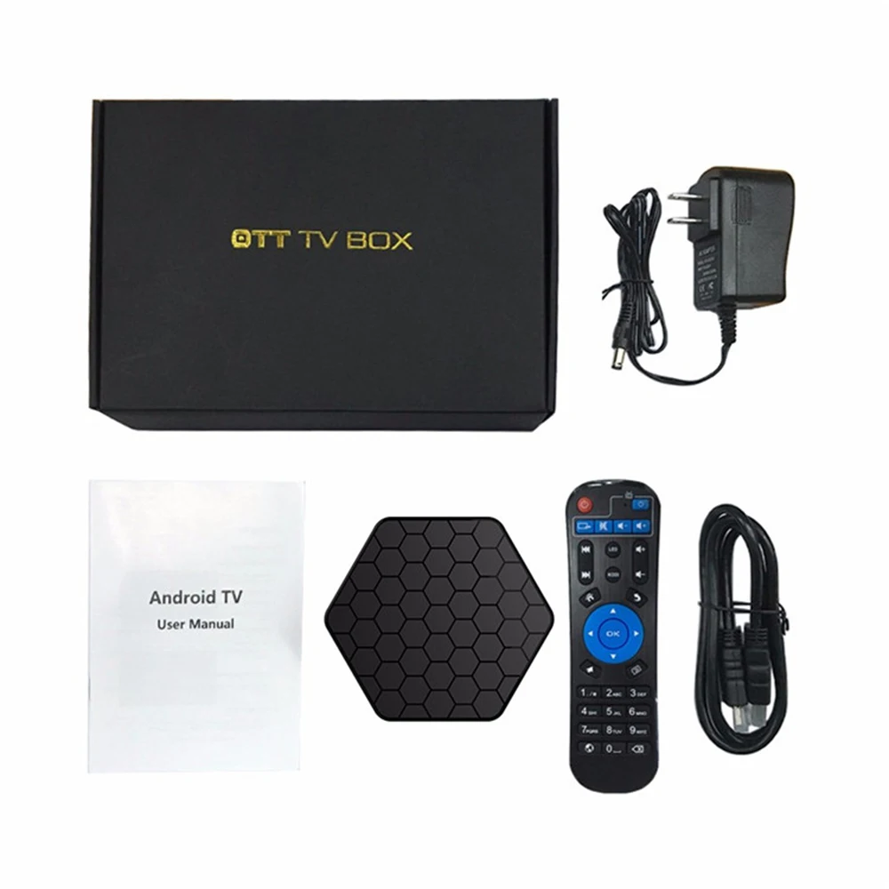 Smart Android 7 1 tv Box T95Z Plus 3 ГБ 32 Amlogic S912 Восьмиядерный 2 4G/5 ГГц WiFi медиаплеер с гарнитурой