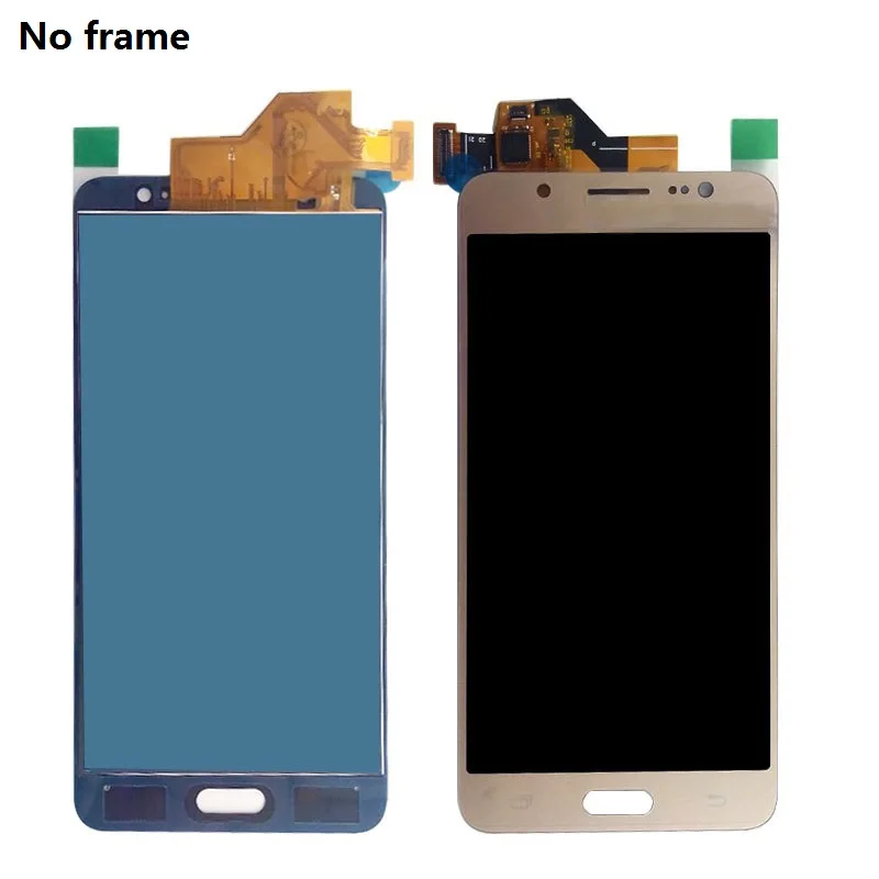 ЖК дисплей для Samsung Galaxy J5 2016 J510F J510F/DS J510H/DS J510FN J510M сенсорный экран дигитайзер