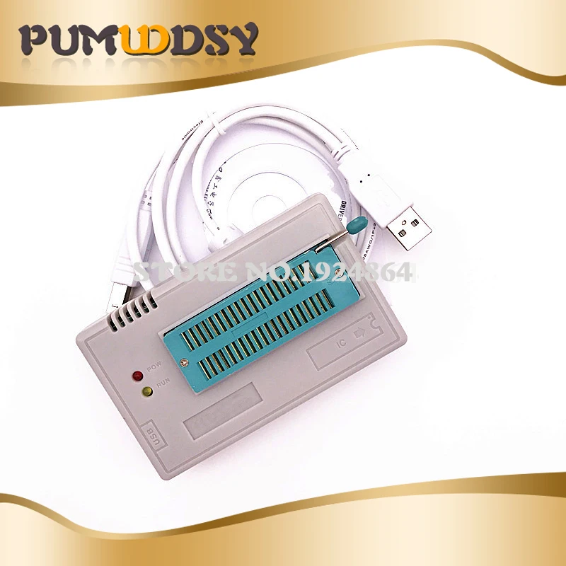 1 шт. V7.05 TL866II Plus BIOS USB Универсальный программатор ICSP Nand FLASH EEPROM 8 В 24 93 25 лучше чем TL866A