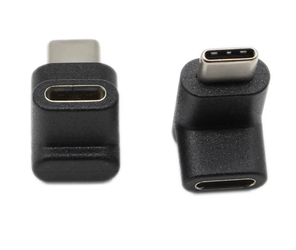 2 шт./упаковка адаптер USB Type C штырь-гнездо | Электроника