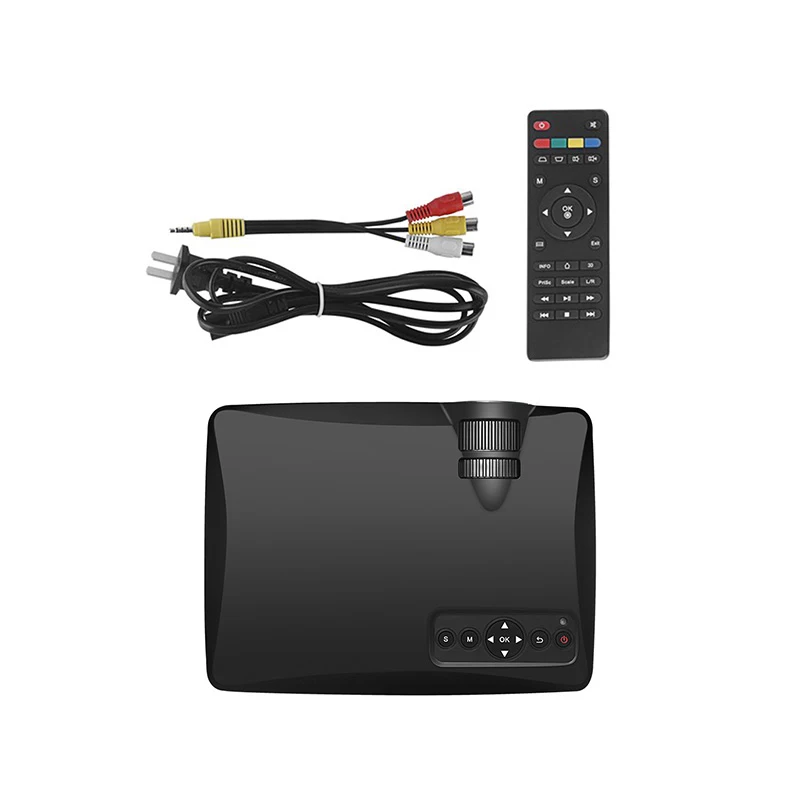 Owlenz Беспроводной Wi Fi Proyector Multi Экран/Airplay/Miracast 1500 люмен HD цифровой мультимедийный