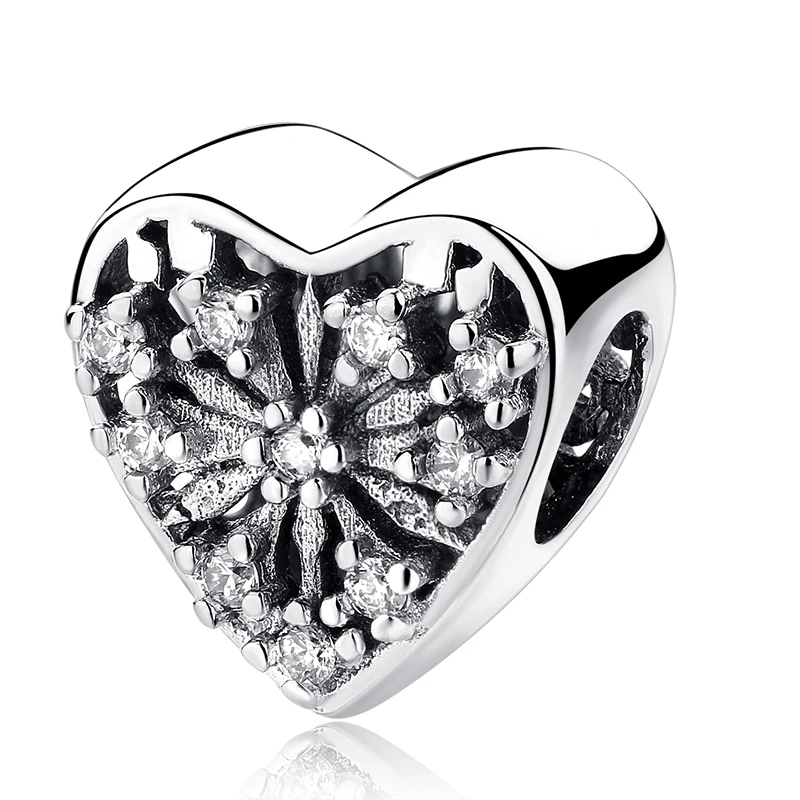 Женские Подвески Pandora из стерлингового серебра 925 пробы для изготовления