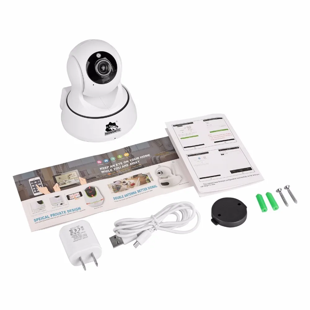 HD 1080 P 2.0MP PTZ Wi Fi IP Камера безопасности ИК Ночное видение двухстороннее аудио