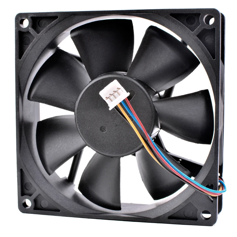 Абсолютно Новый оригинал AFB0912H 9 см 9225 92 мм вентилятор DC12V 0.30A 4 проводный ШИМ