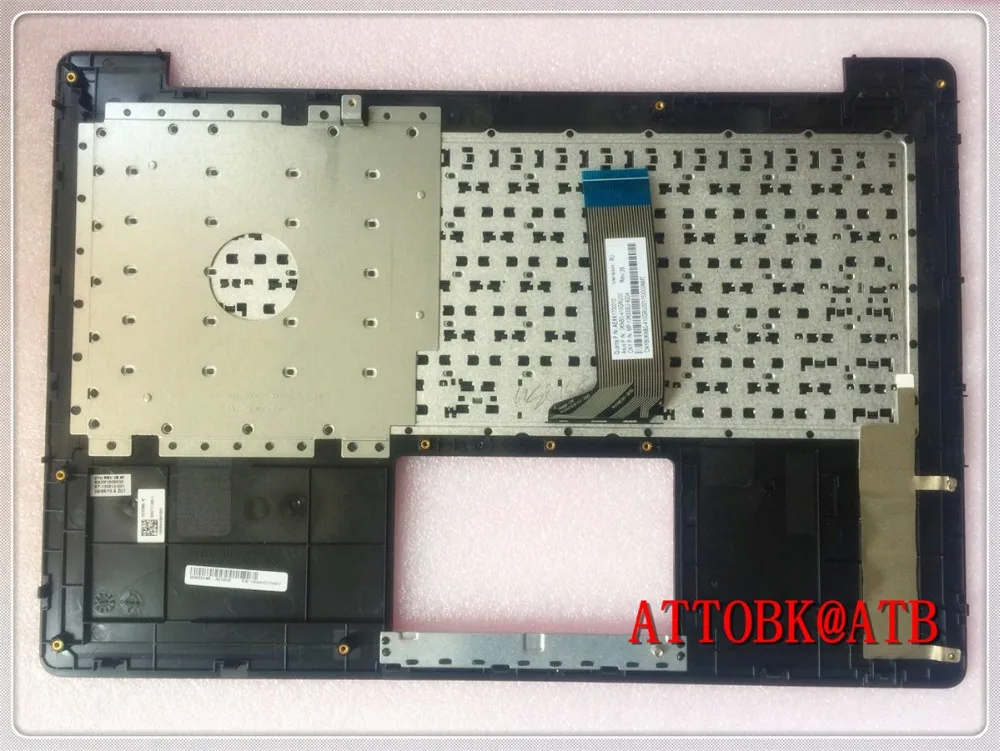 Новая русская клавиатура для ноутбука ASUS X453 X453M X453SA X403 X403M X403MA RU клавиатура с крышкой C