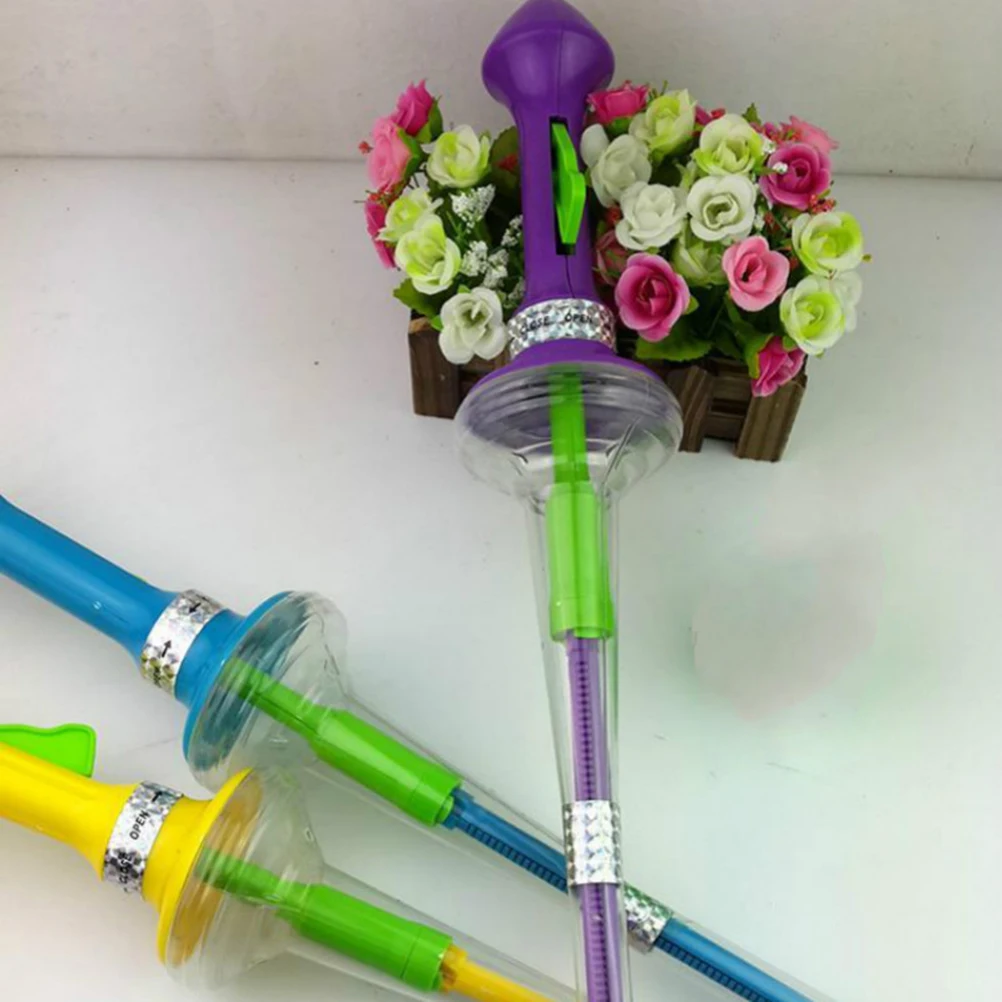 Уличные игрушки большой размер 46 см длинный пузырьковый пистолет бар палочки без