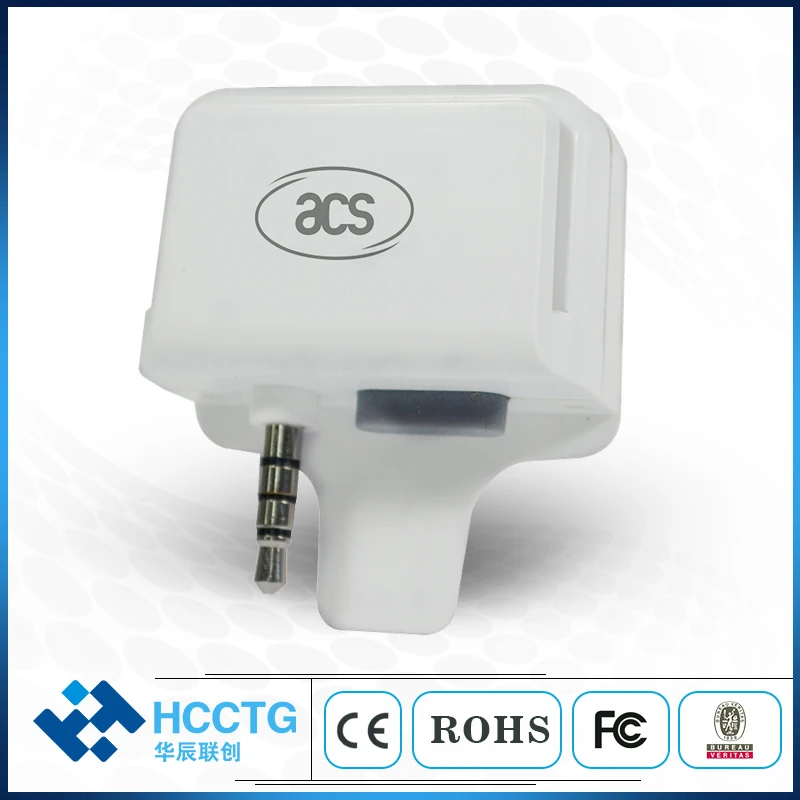 Самая маленькая магнитная полоса доступа Mpos 3 5 мм аудио разъем кардридер ACR31 |