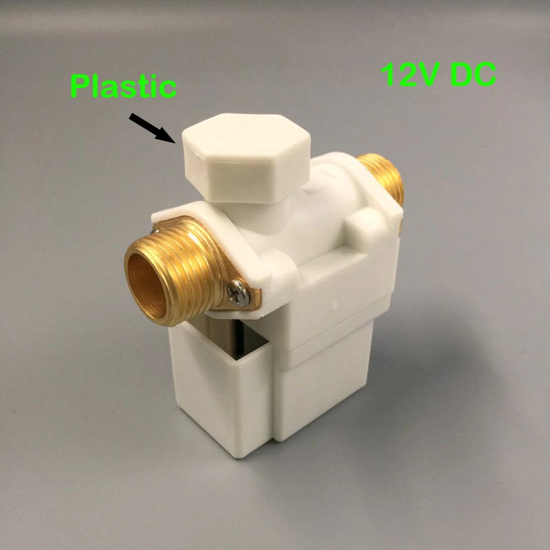 Бесплатная доставка Электрический электромагнитный клапан для воды воздуха