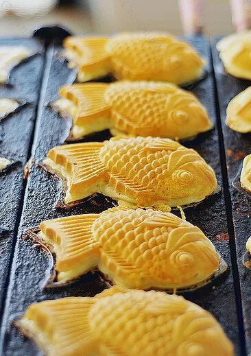 Газ 12 шт рыбы японский тайяки гриль рыба производитель | Бытовая техника