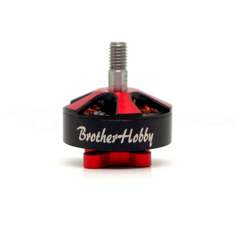 Безщеточный мотор BrotherHobby Returner R5 2306 2450KV 2650K 4 5S Red Hulk & Deadpool с 16 см проводом для