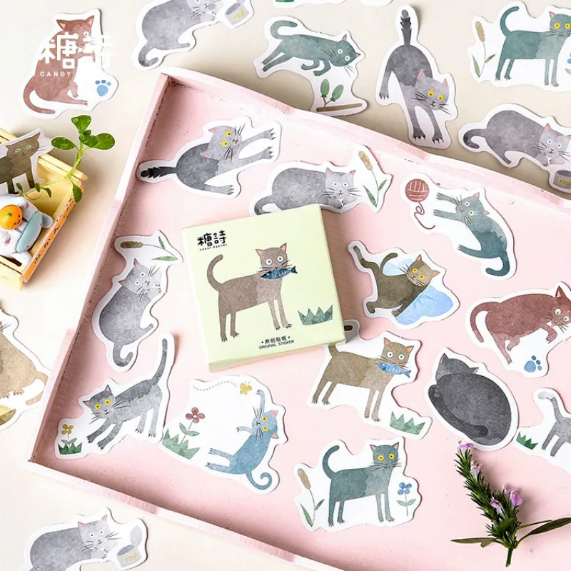 Комический блокнот для заметок Kawaii Канцелярские товары для книг креативные милые Стикеры для заметок школьные принадлежности бумажные наклейки - Цвет: 338