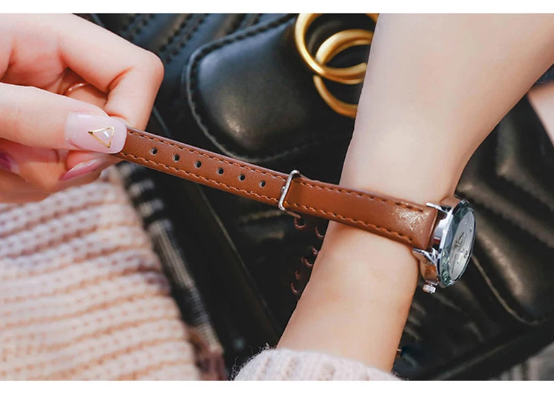 KEZZI Top Brand Watch Women Luxury Crystal Dial Leather Strap Ladies Quartz Wrist 2018 Relogio Feminino Female Clock Gift | Наручные часы