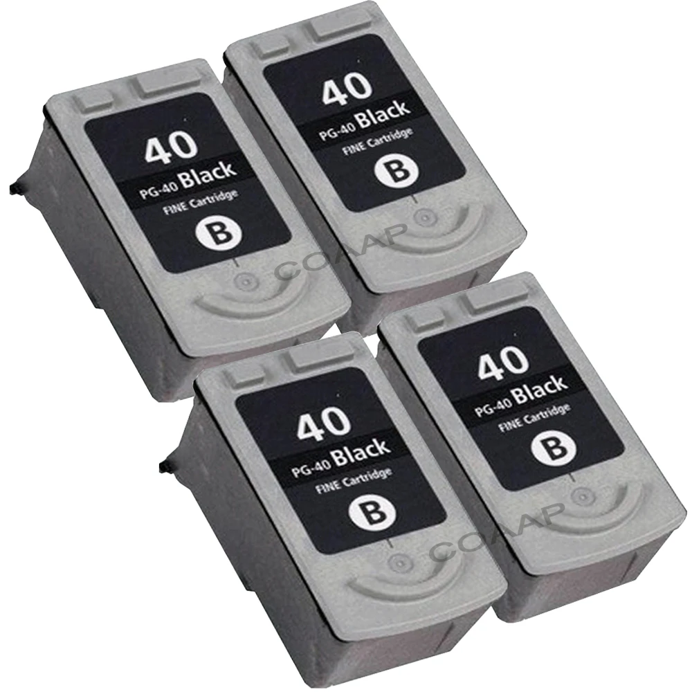 Чернильный картридж PG 40 PG40 4x черный для совместимых Canon Pixma ip1200 ip1300 ip1600 ip1700 ip1800 ip1900