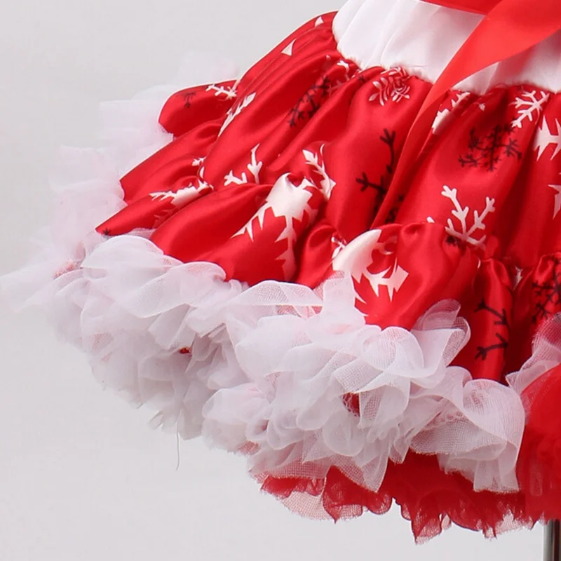 

Santa Claus Christmas Costume for Kids Clothes Top Lace Tutu Skirts Children Girls Clothing Sets Vetement Fille Christmas Gift