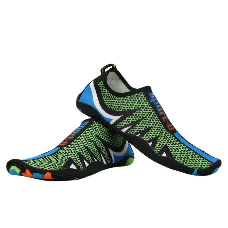 Мужская и Женская водонепроницаемая обувь пляжная Уличная для плавания унисекс