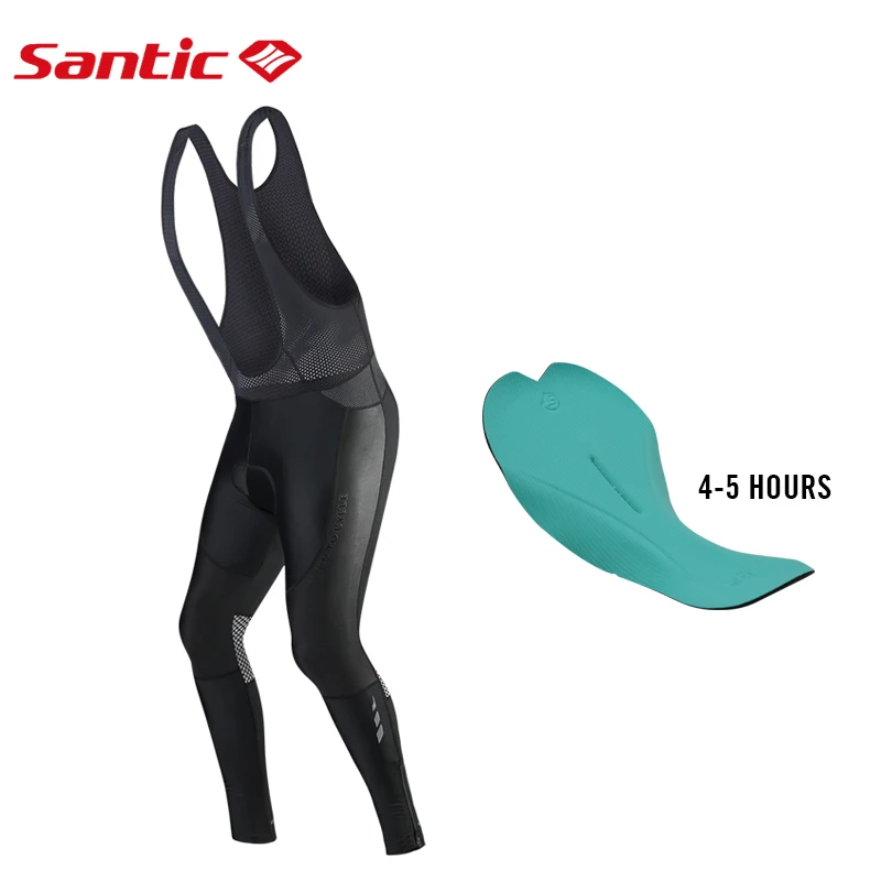 Мужские длинные брюки для велоспорта Santic M8C04101 подкладка горных велосипедов на