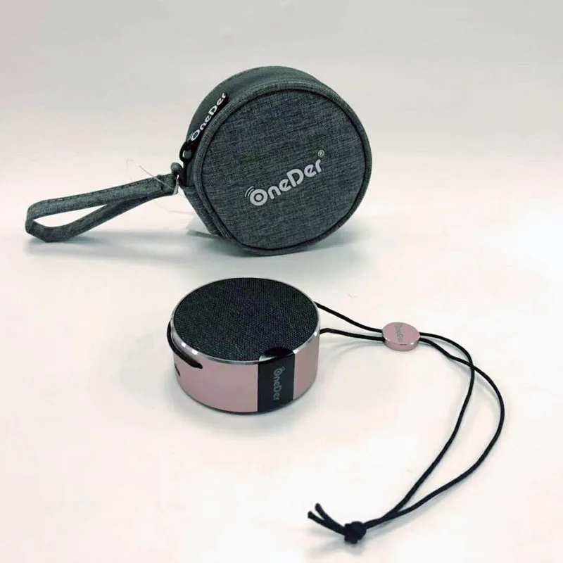 Original Magic V12 Cylindrical Shape Wireless Mini Bluetooth Speaker Portable Outdoor Subwoofer Stereo Handsfree Music Player |