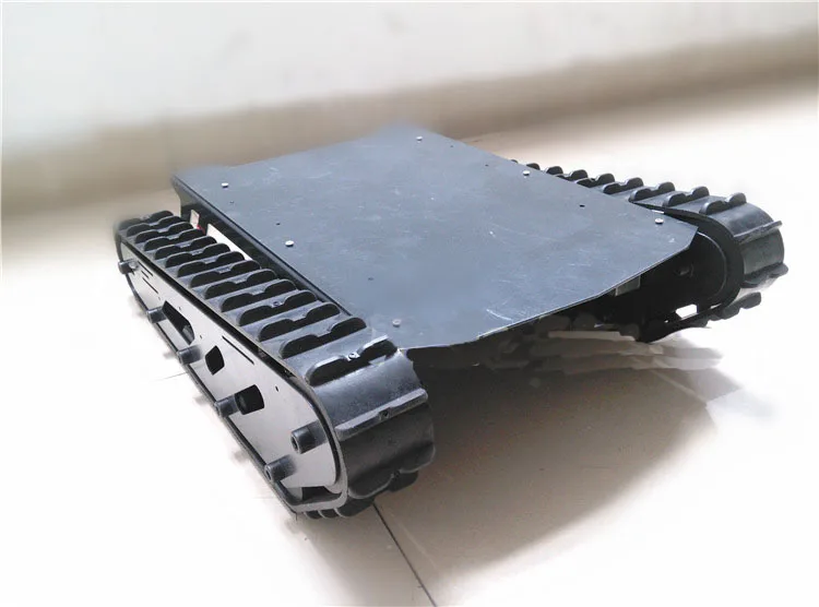 Автомобильный шасси T007 для робота-танка с большой/большой нагрузкой 15 кг