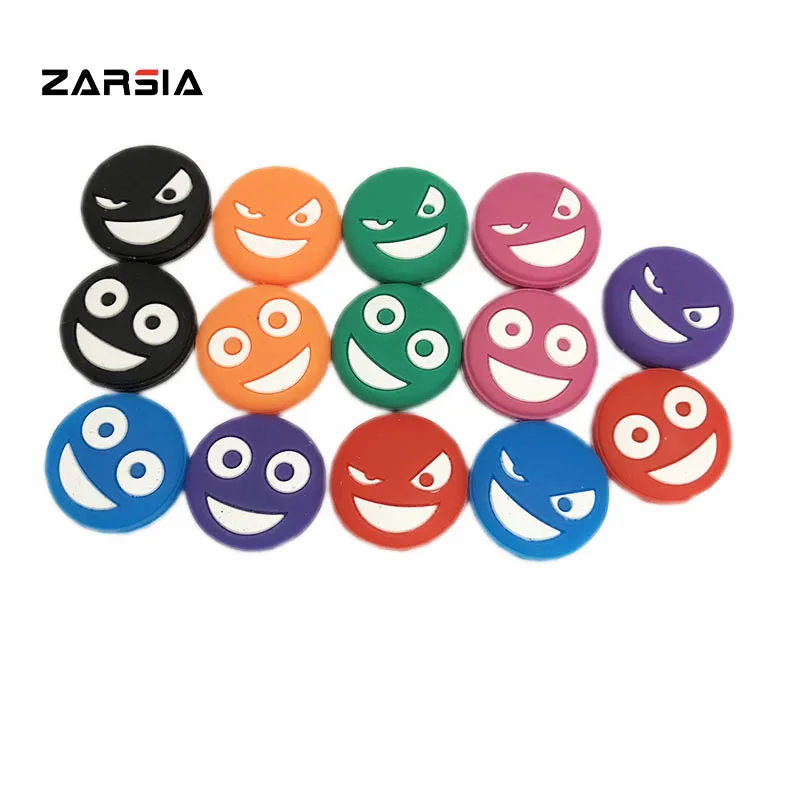 5 шт. силиконовая Теннисная ракетка zarasia амортизирующая вибрационная для