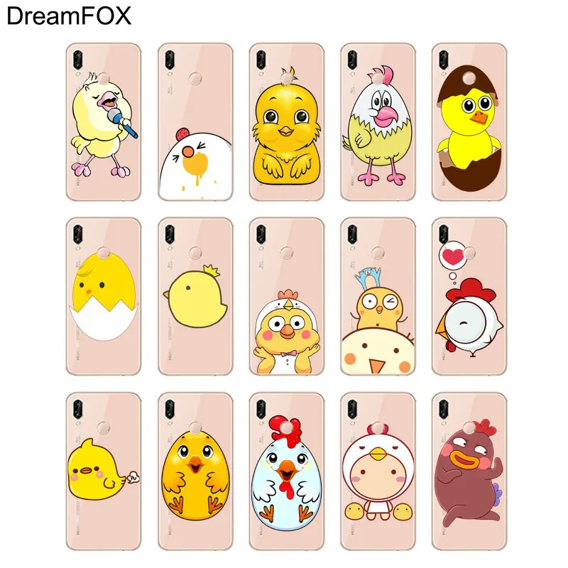 DREAMFOX L318 Мягкий силиконовый чехол из ТПУ для huawei Honor 6A 6C 7X9 10 P20 P30 Lite Pro P Smart 2019 |