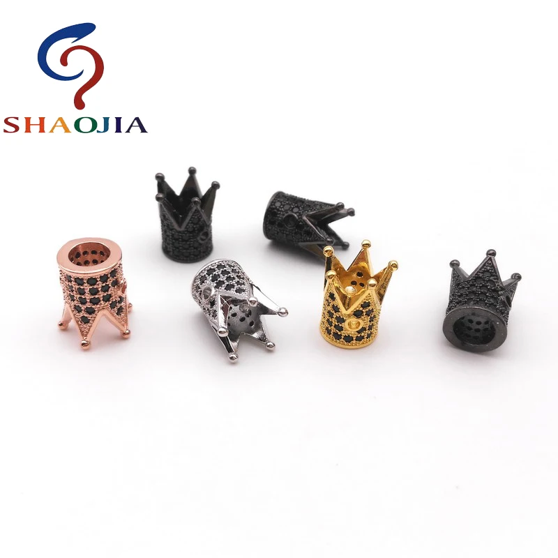 SHAOJIA модные ручное Изготовление DIY бусы аксессуары для браслетов колье микро