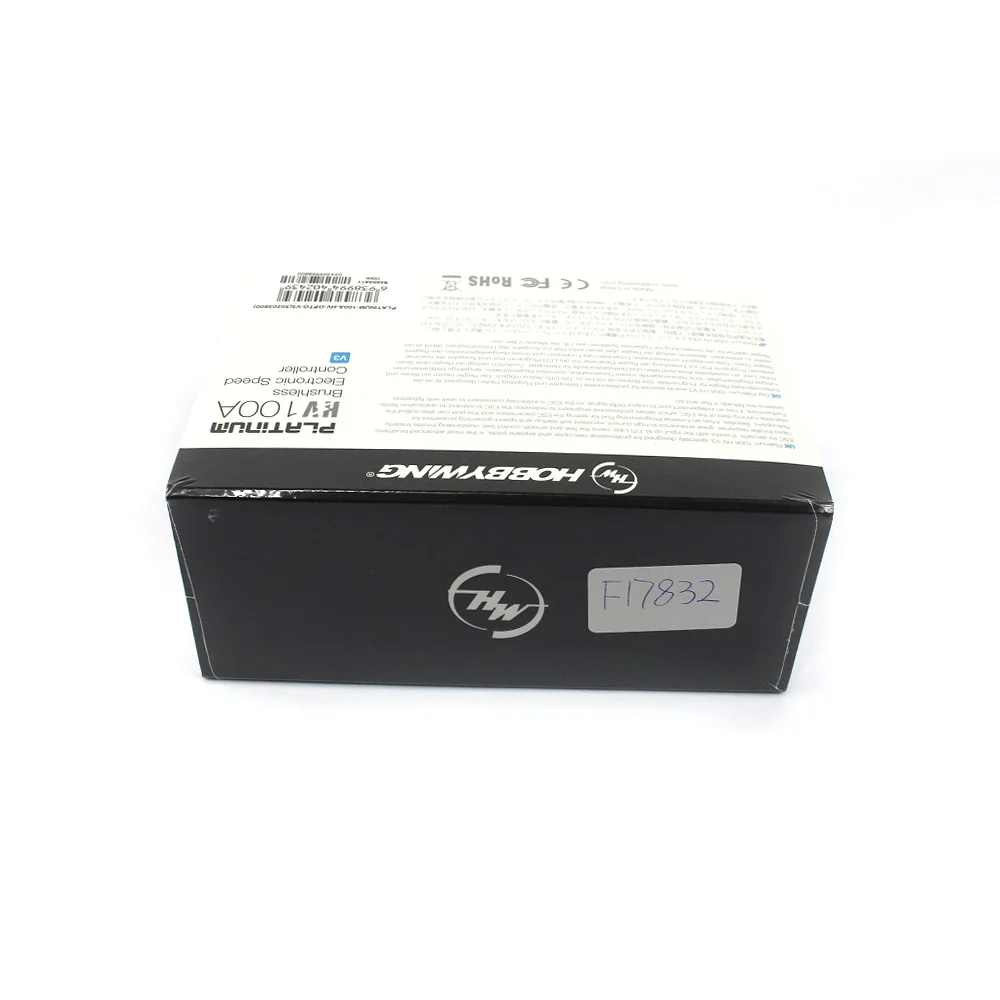 Hobbywing Platinum HV V3 100A 5 12S Lipo без BEC контроллер скорости бесщеточный ESC для