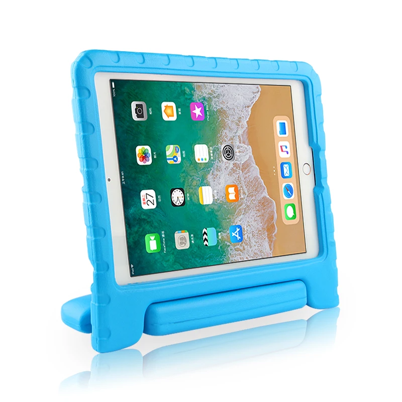 For Apple iPad Air 2 9.7 Cover Case Children silicone cover For iPad air II 2 Air2 iPad9.7" A1566 7 Tablet shockproof EVA case