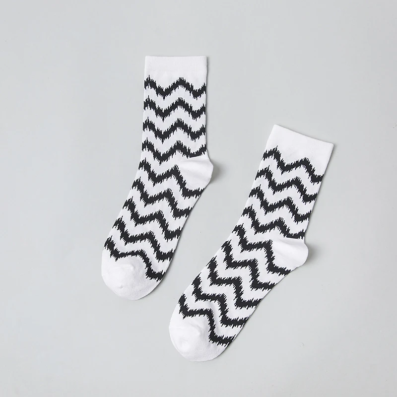 2018 новые носки мужские деловые Calcetines Chaussette Homme бренд Crew Happy Dress Harajuku дизайнер Meias