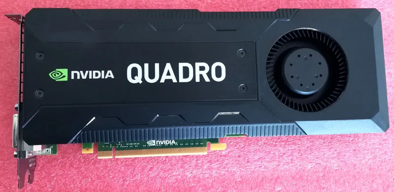 

Original QUADRO K5200 8G DDR5 X9YDW R93GX graphics card used original