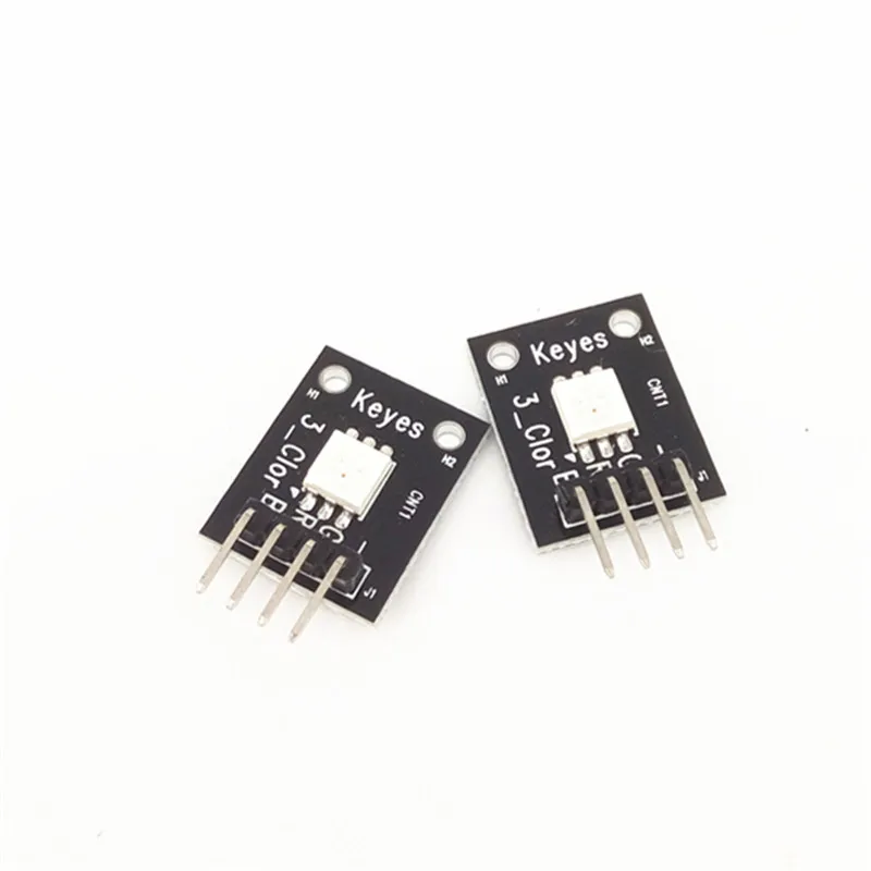 5 шт. трехцветный светодиодный SMD модуль для Arduino | Электронные компоненты и