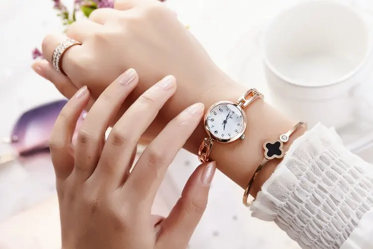 JW Vente chaude De Mode De роскошные женские часы с браслетом Montre часы с кристаллами из нержавеющей стали женские часы роскошные часы