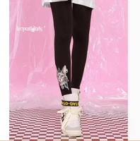 2020 autumn and winter new fashion girls cool cat printed pantyhose
