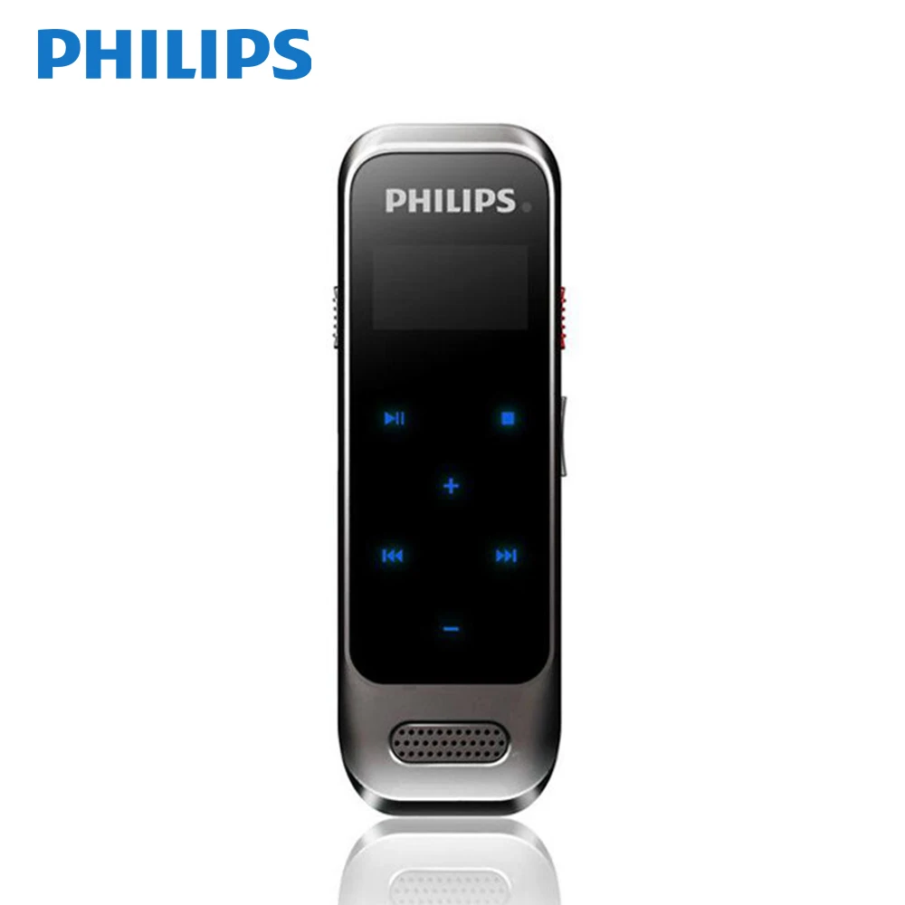 Цифровой диктофон Philips PCM VTR6600 профессиональная ручка для записи с функцией