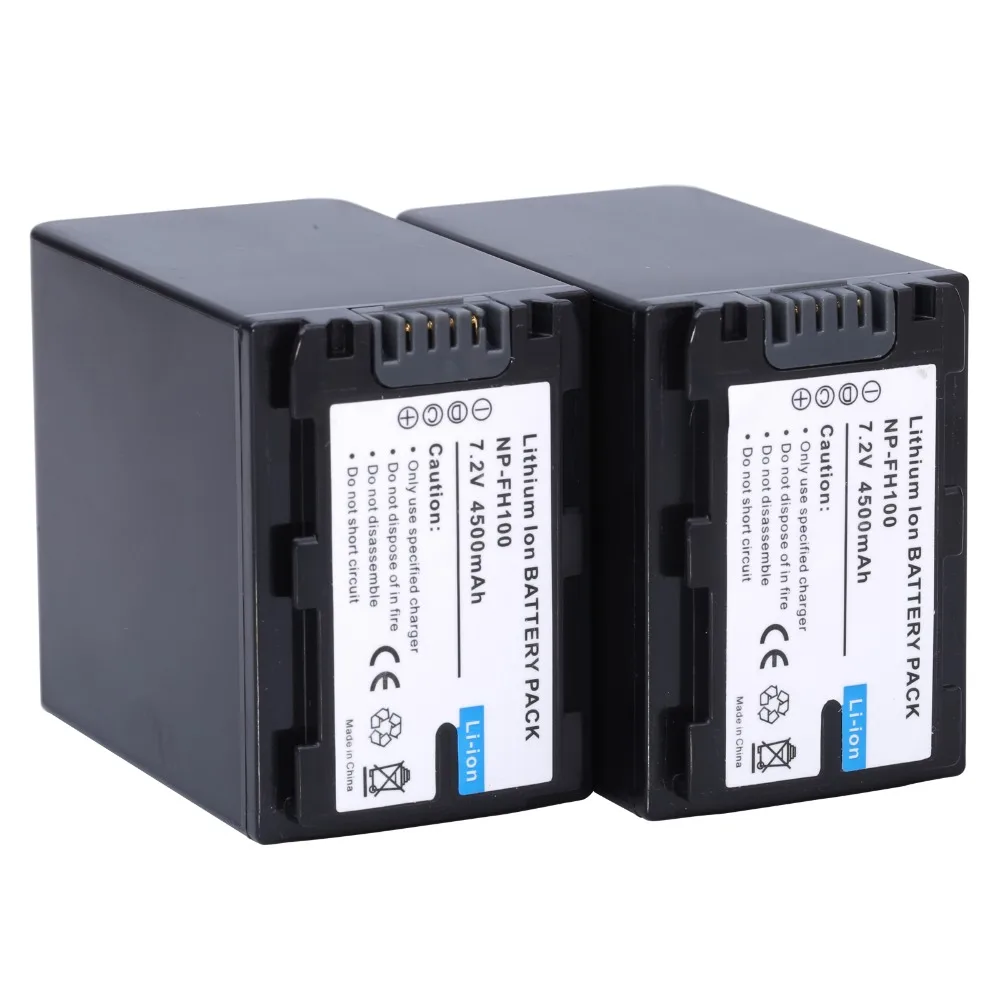 Probty NP FH100 для камер Sony камера моделей 407E 408 410E 450 602E 610 650E NP-FH100 xmn xm xg | Электроника
