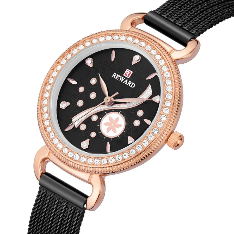 Montre femme 2019 роскошные брендовые модные водонепроницаемые кварцевые часы женские