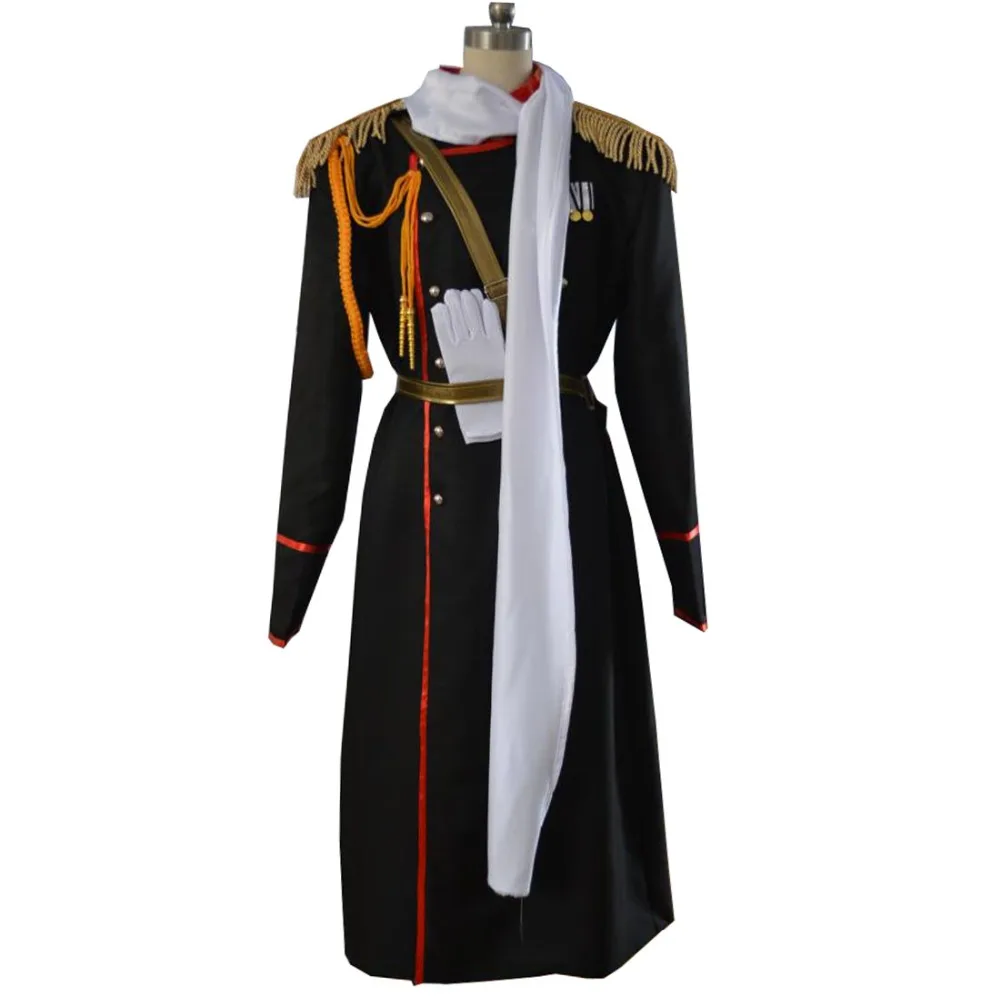 2018 APH Axis Powers Hetalia Россия Военная униформа косплей костюм|Костюмы аниме| |
