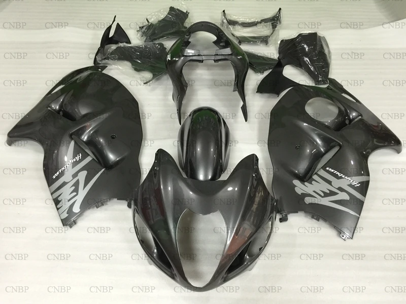 Gsx 1300R 1997 - 2007 обтекатели GSXR 1300 1998 обтекатель Наборы GSX R1300 1999 серый набор для всего