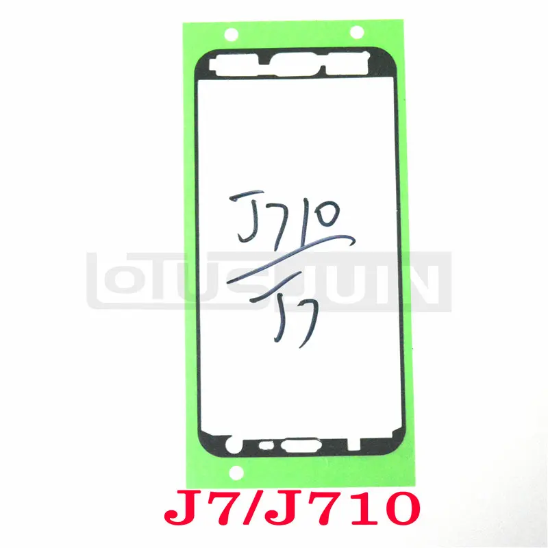 2 шт. клейкая лента для samsung Galaxy J1 Ace J2 J3 J5 J7 2015 2016|samsung galaxy j5 housing|screen touchscreen |